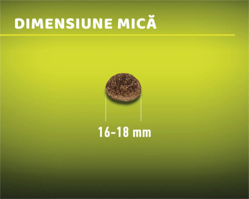 Dimensiune mică a crochetelor 16-18 mm