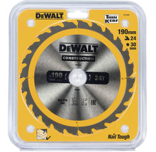 Lamă de ferăstrău DeWalt cu diametrul de 190 milimetri