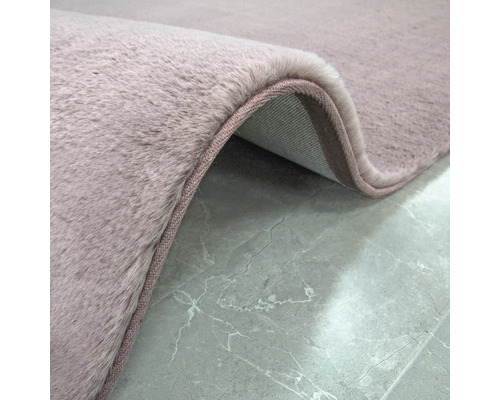 Prim-plan cu un covor cu fibre textile