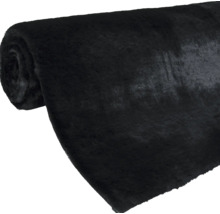 Rulou de gazon artificial negru