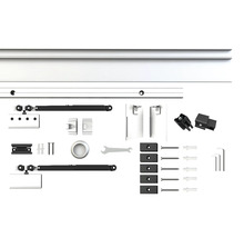 Set feronerie pentru uși glisante cu accesorii