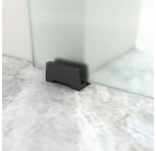 Ghidaj de podea pentru cabine de duș din sticlă