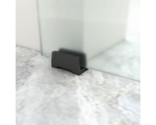 Ghidaj de podea pentru cabine de duș din sticlă