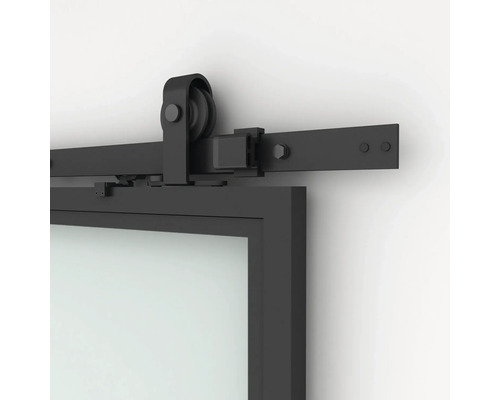 Feronerie metalică pentru uși glisante