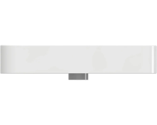 Raft alb suspendat pentru montare pe perete