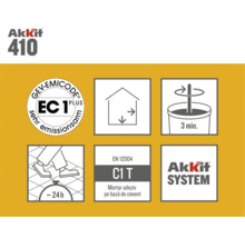 Adeziv standard pentru interior Akkit 410 pentru gresie si faianta 25 kg-thumb-6