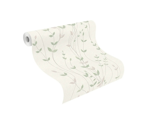 Rola tapetă decorativă cu model vegetal