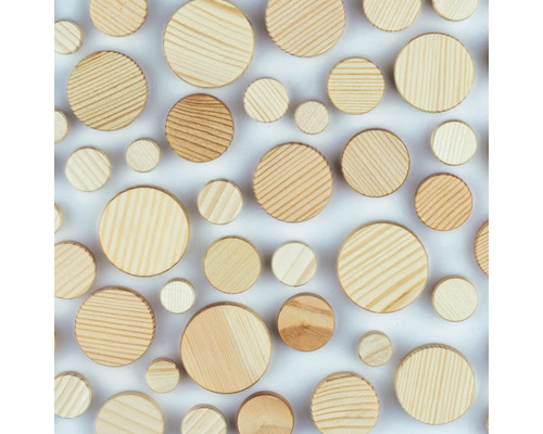 Fundal cu știfturi din lemn de diferite dimensiuni