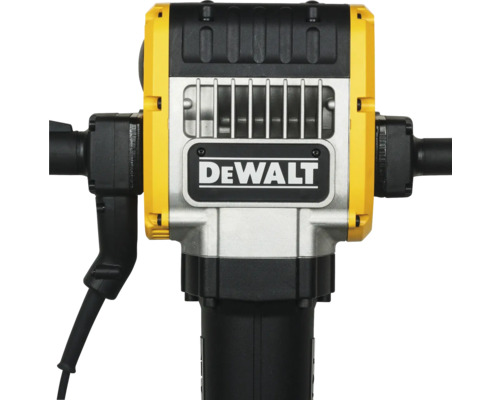 Logo DeWalt pe un ciocan demolator