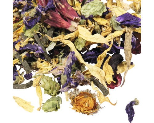 Frunze de ceai uscate și flori pentru ceai de plante