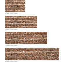 Panouri de perete din cărămidă PROFIX în diferite dimensiuni