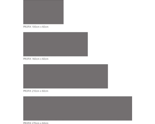 Rafturi Profix în diferite dimensiuni