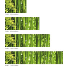 Diverse dimensiuni de decorațiuni de perete cu motive de bambus