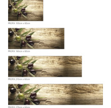 Placă decorativă cu motiv de măsline în diferite dimensiuni