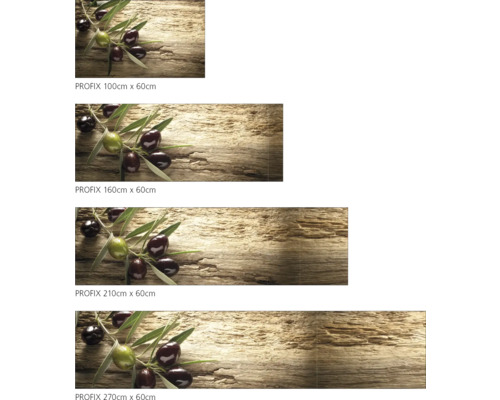 Placă decorativă cu motiv de măsline în diferite dimensiuni