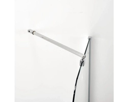Stabilizator reglabil pentru cabina de duș, din metal
