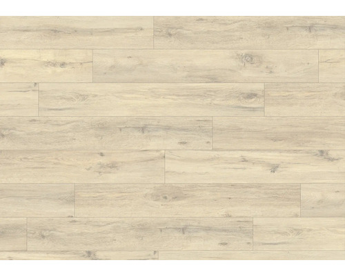 Pardoseală laminată cu decor de lemn montată