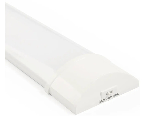 Corp de iluminat LED alb pentru încăperi umede cu comutator pentru selectarea temperaturii de culoare