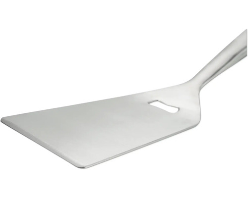 Spatulă metalică pentru grătar