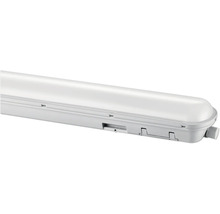 Corp iluminat cu LED integrat Lumak Pro 24W 3600 lumeni, lumină neutră, protecție la umiditate IP65-thumb-1