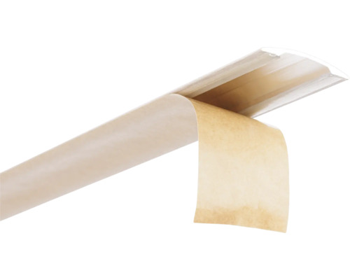 Plintă cu bandă adezivă