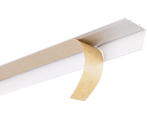 Canal de cablu din plastic cu bandă adezivă