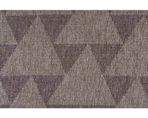 Prim-plan al unui covor cu model triunghiular