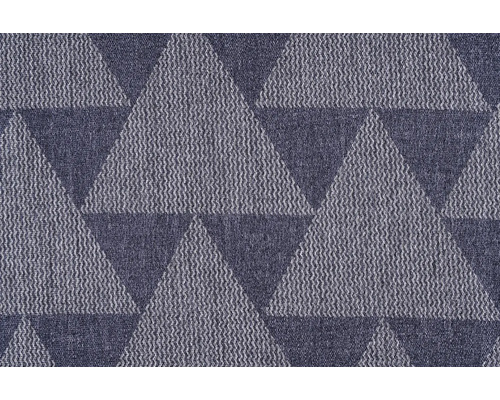 Covor cu model triunghiular