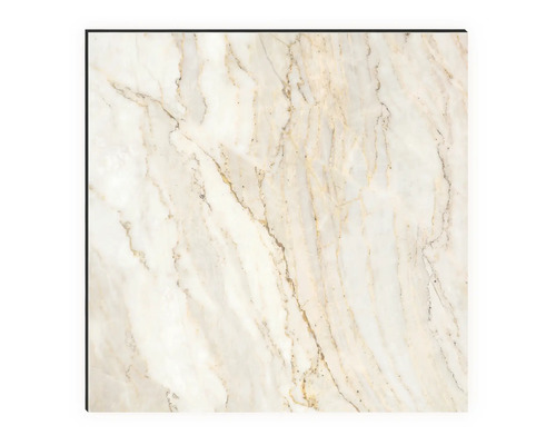 Placă pătrată cu aspect de marmură