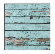 Placă decorativă cu structură de scânduri de lemn și vopsea exfoliată