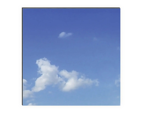 Placă decorativă cu motiv ceresc