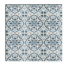 Plăci pătrate cu model floral pentru pereți și podea