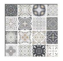 Autocolante pentru plăci cu modele diferite