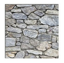 Placă decorativă cu motiv de perete de piatră