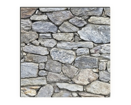 Placă decorativă cu motiv de perete de piatră