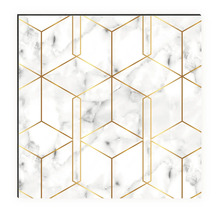 Tapet cu model de marmură și linii geometrice