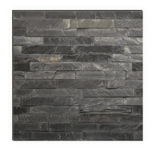 Placare perete din ardezie