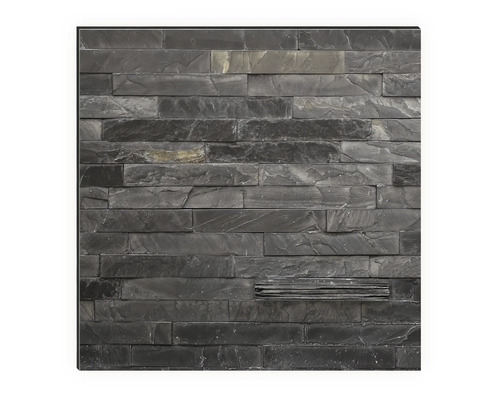 Placare perete din ardezie