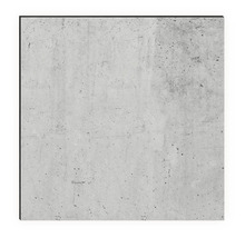 Placă aspect beton cu margine neagră