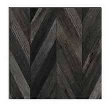 Placă pătrată cu model herringbone din lemn