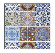 Plăci decorative cu modele diferite