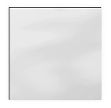 Oglindă pătrată cu ramă îngustă