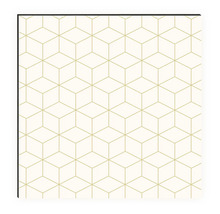 Tapet cu model geometric de cuburi