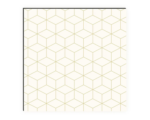 Tapet cu model geometric de cuburi