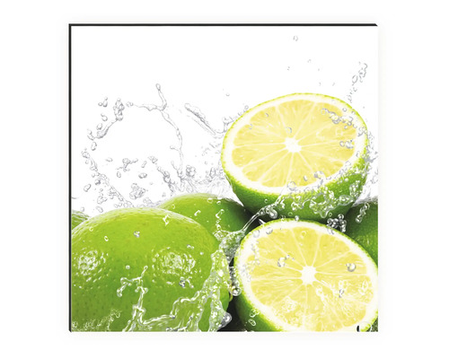 Imagine de perete cu lămâi verzi și apă