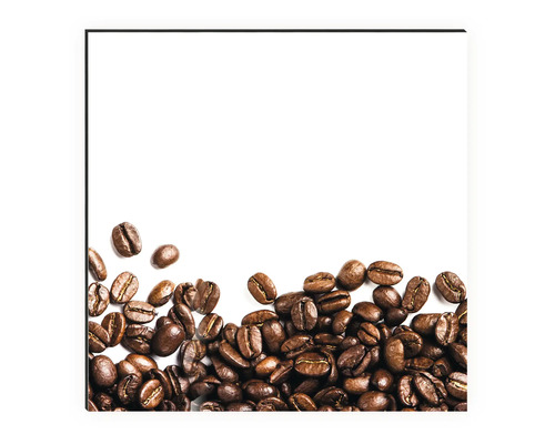 Pânză decorativă cu motiv de boabe de cafea