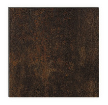 Placă decorativă cu aspect de rugină