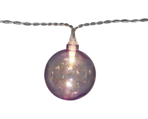 Ghirlandă luminoasă cu o bilă