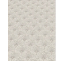 Tapet cu model în formă de evantai pentru decorarea pereților