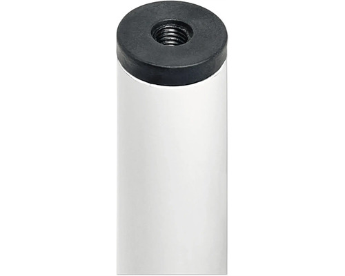 Picior de mobilă din metal cu filet